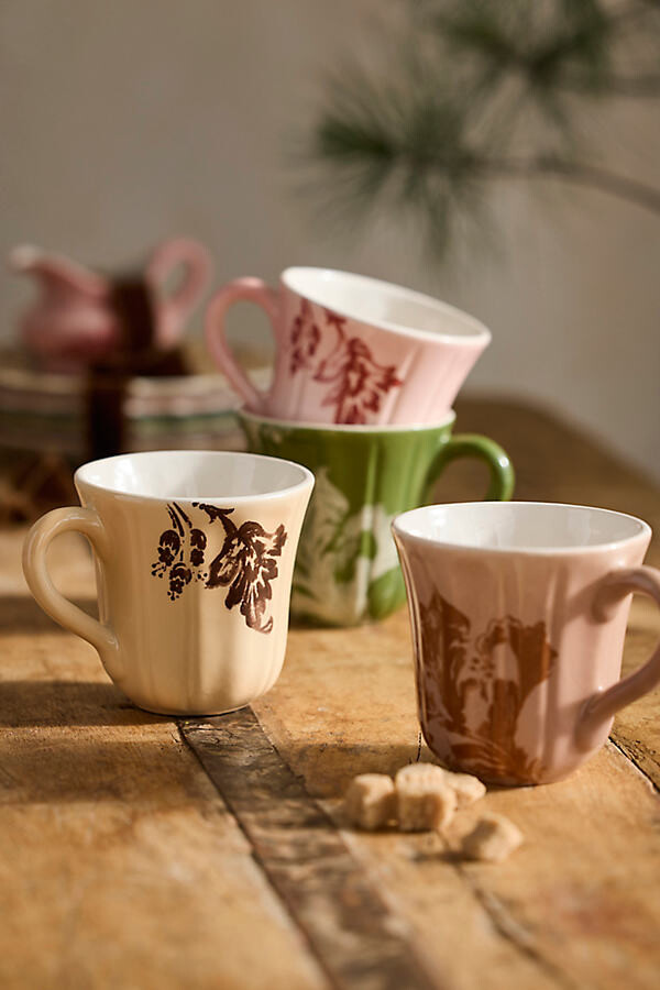 Botanical Silhouette Mug