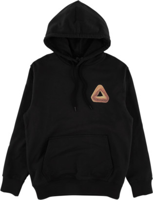 palace tri bagel hoodie