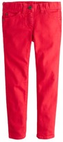 Thumbnail for your product : J.Crew Girls' toothpick jean in garment-dyed twill