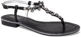 Thumbnail for your product : Express Rhinestone T-Strap Sandal