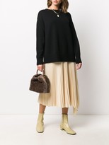 Thumbnail for your product : Drumohr Boat-Neck Knitted Jumper