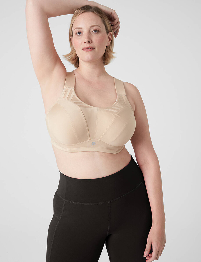 Lane Bryant + LIVI High-Impact Max Support Sport Bra With Wicking
