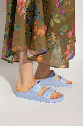 birkenstock eva light blue