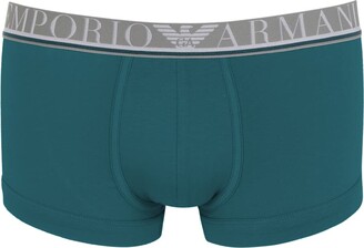 Emporio Armani Men's Underline Logo Trunk
