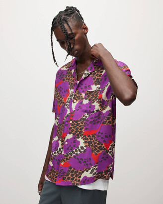 Mens Leopard Print Shirt | Shop The Largest Collection | ShopStyle UK