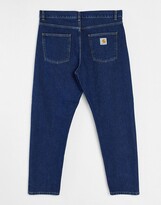 Thumbnail for your product : Carhartt Work In Progress newel relaxed taper jeans in blue stone wash