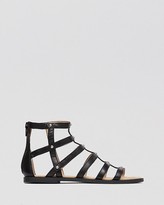 Thumbnail for your product : Lucky Brand Open Toe Gladiator Sandals - Beverlee