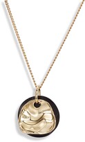 Thumbnail for your product : Akola Viola Hope Double Pendant Necklace