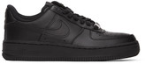 Thumbnail for your product : Nike Black Air Force 1 07 Sneakers
