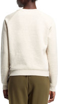 Thumbnail for your product : Stella McCartney Julia Stretch Cady Cuff-Ankle Harem Pants, Loden