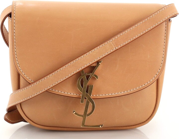 Saint Laurent Kaia Shoulder Bag Leather Small ShopStyle