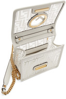 Thumbnail for your product : Fendi Transparent and White Small F is Kan I Bag