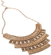 Thumbnail for your product : Forever 21 tiered tribal-inspired necklace