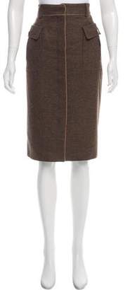 Ferragamo Wool Knee-Length Skirt