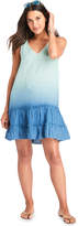 Thumbnail for your product : Vineyard Vines Dip-Dye Ruffle Cover-Up