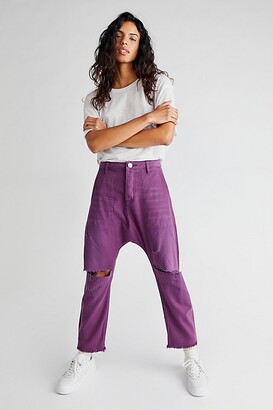 Deep Purple Jeans | Shop the world's largest collection of fashion 