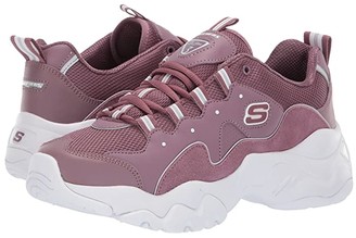 skechers d lites womens purple