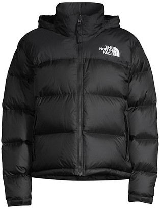 the north face black puffer coat