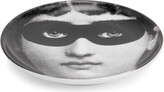 Thumbnail for your product : Fornasetti Bandit Print Coaster