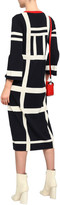 Thumbnail for your product : Chinti and Parker Checked Cotton Midi Dress