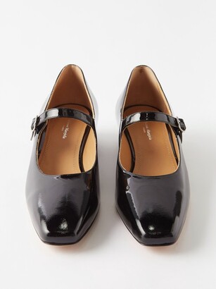 Maison Margiela Patent-leather Mary Jane Shoes