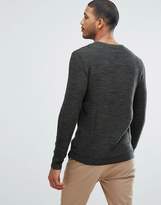 Thumbnail for your product : Selected Knitted Jumper With Mixed Yarn Detail