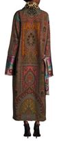 Thumbnail for your product : Etro Paisley-Print Fur Coat