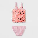 Thumbnail for your product : Cat & Jack Toddler Girls' Tankini Set Peach