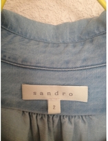 Thumbnail for your product : Sandro denim shirtwaister-dress