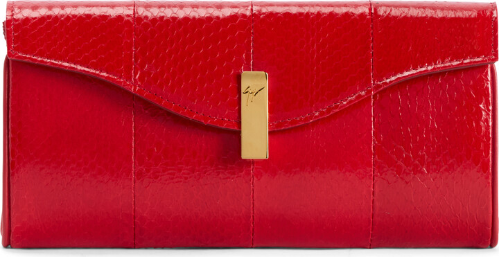 Giuseppe Zanotti FLUTIE Women's Clutches Red