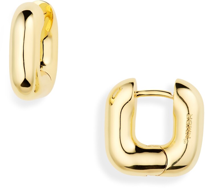 Gold Square Earrings | Shop the world's largest collection of 