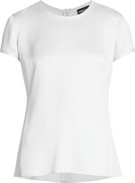 Silk Short-Sleeve Shirt 