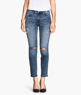 Thumbnail for your product : H&M Ankle-length Jeans Skinny fit - Denim blue - Ladies