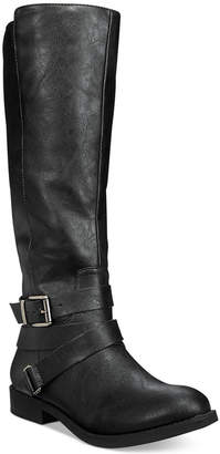 Style&Co. Style & Co Lolah Wide-Calf Boots, Only at Macy's