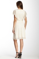 Thumbnail for your product : Adrianna Papell Ruffle Sleeve Dress