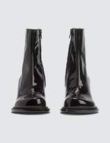 Thumbnail for your product : Maison Margiela Ankle Patent Leather Boots