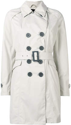 Herno belted trench coat