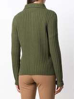 Thumbnail for your product : Joseph ribbed knit collared cardigan