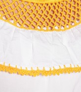 Thumbnail for your product : Anna Kosturova Cee Zee cotton minidress