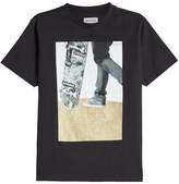 Thumbnail for your product : Palm Angels Printed Cotton T-Shirt