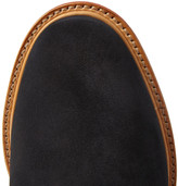 Thumbnail for your product : Mark McNairy Suede Derby Shoes