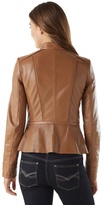 Thumbnail for your product : White House Black Market Leather Motorcycle Jacket