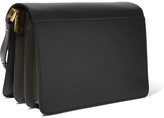 Thumbnail for your product : Marni Trunk Leather Shoulder Bag - Black