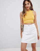 Thumbnail for your product : Missguided knitted crop top