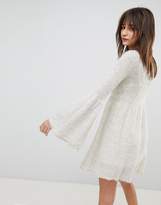 Thumbnail for your product : Free People Juliet Alpaca Wool Blend Mini Dress