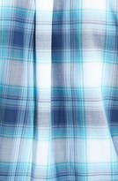 Thumbnail for your product : Cutter & Buck 'Theater' Classic Fit Plaid Short Sleeve Sport Shirt (Big & Tall)