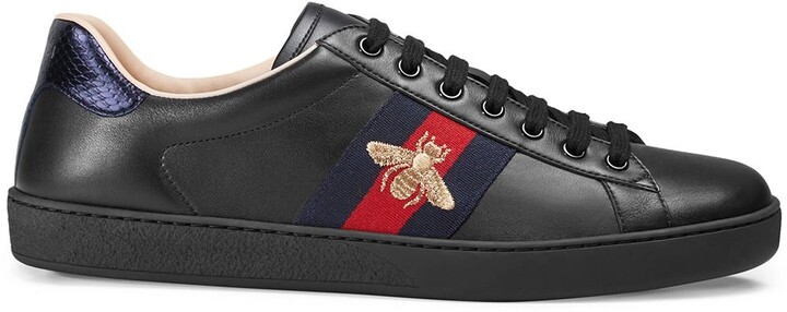 Gucci Men Bee Shoe | Shop the world's largest collection of fashion |  ShopStyle