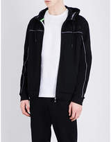 Thumbnail for your product : HUGO BOSS Cotton-jersey hooded sweatshirt