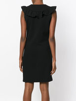 Thumbnail for your product : Love Moschino frill bib dress
