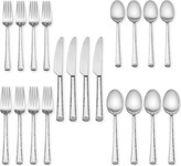 Thumbnail for your product : Hampton Forge Skandia Vale Hammered 20-Pc. Flatware Set, Service for 4